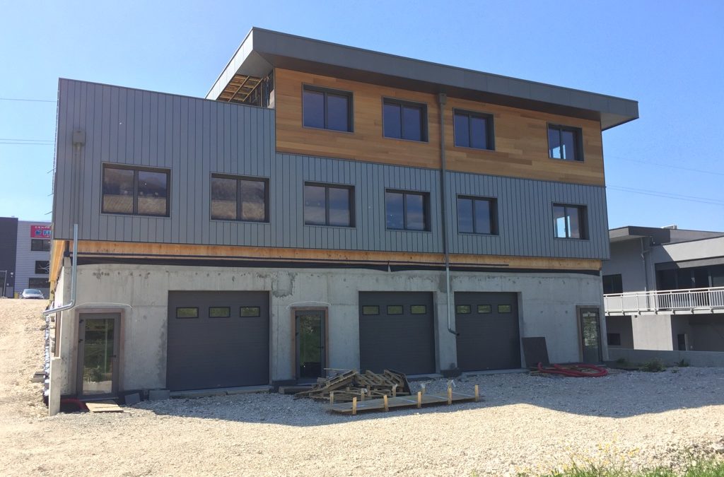 Isolation et bardage sur façade – Batiment Globalis –  Drumetaz-Clarafond – 73