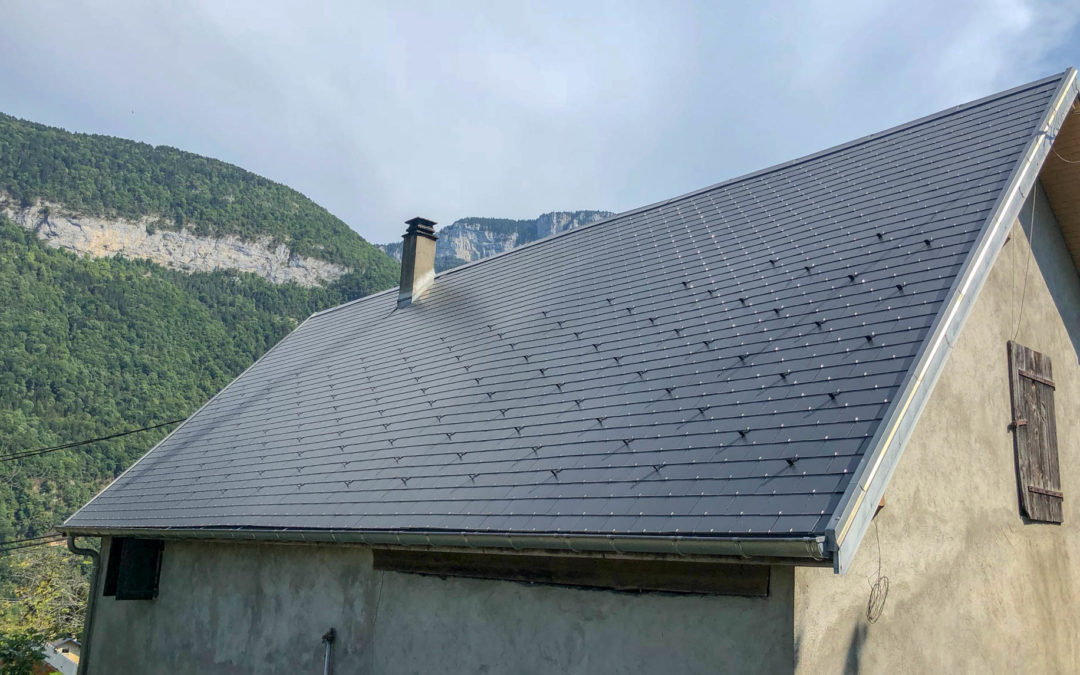Rénovation de Toiture en ardoise – Saint-Thibaud-de-Couz – 73