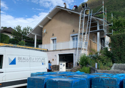 Renovation toiture montmélian 73