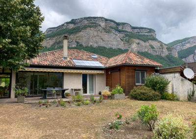 Toiture à Bernin en Isère :Réfection de toiture et zingueri